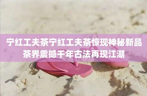 宁红工夫茶宁红工夫茶惊现神秘新品茶界震撼千年古法再现江湖