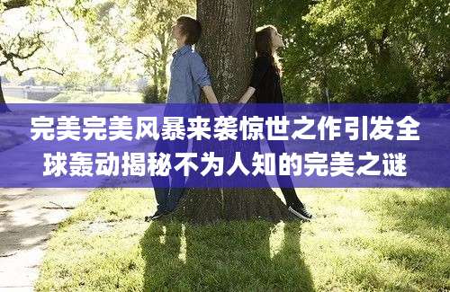 完美完美风暴来袭惊世之作引发全球轰动揭秘不为人知的完美之谜