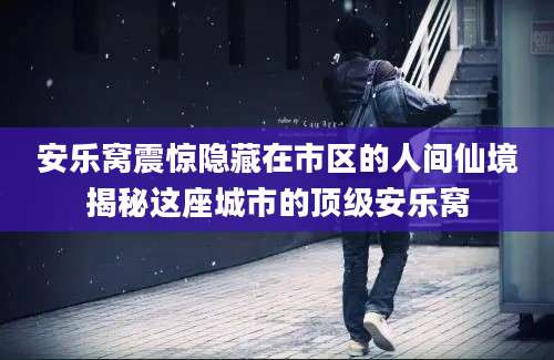 安乐窝震惊隐藏在市区的人间仙境揭秘这座城市的顶级安乐窝