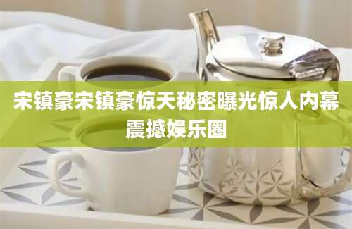 宋镇豪宋镇豪惊天秘密曝光惊人内幕震撼娱乐圈
