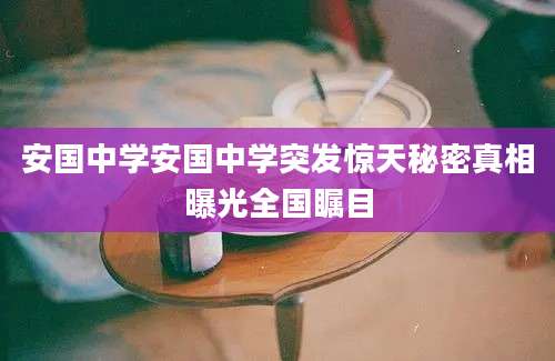 安国中学安国中学突发惊天秘密真相曝光全国瞩目