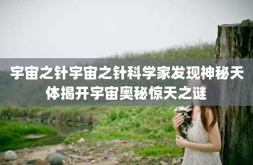 宇宙之针宇宙之针科学家发现神秘天体揭开宇宙奥秘惊天之谜